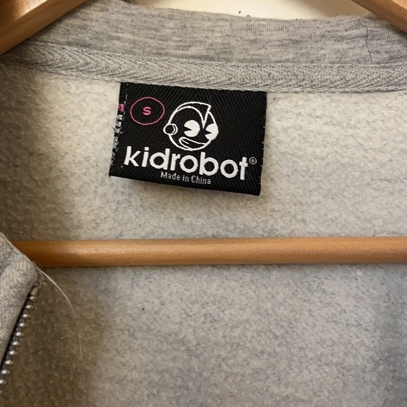 Kozik x Kid Robot Limited Edition Zip-Up Hoodie - Picture 2 of 7